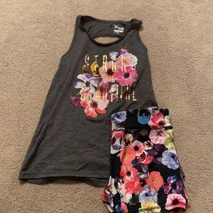 Old navy Athletic Set